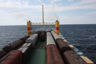 An Bord der Sevastopol